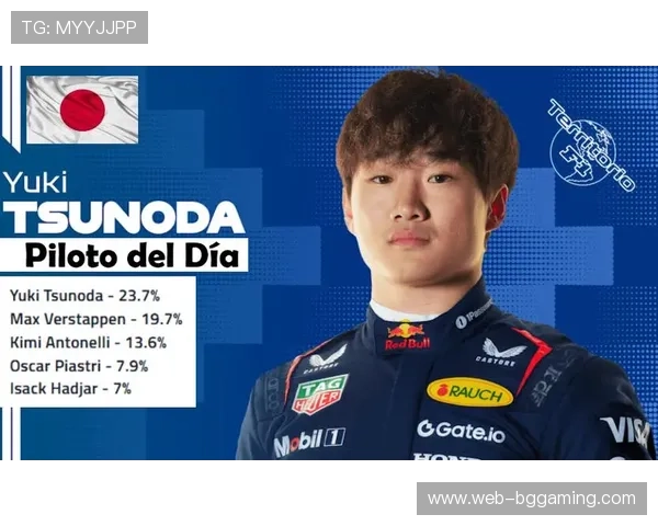 角田裕毅2026赛季将担任红牛车队储备车手